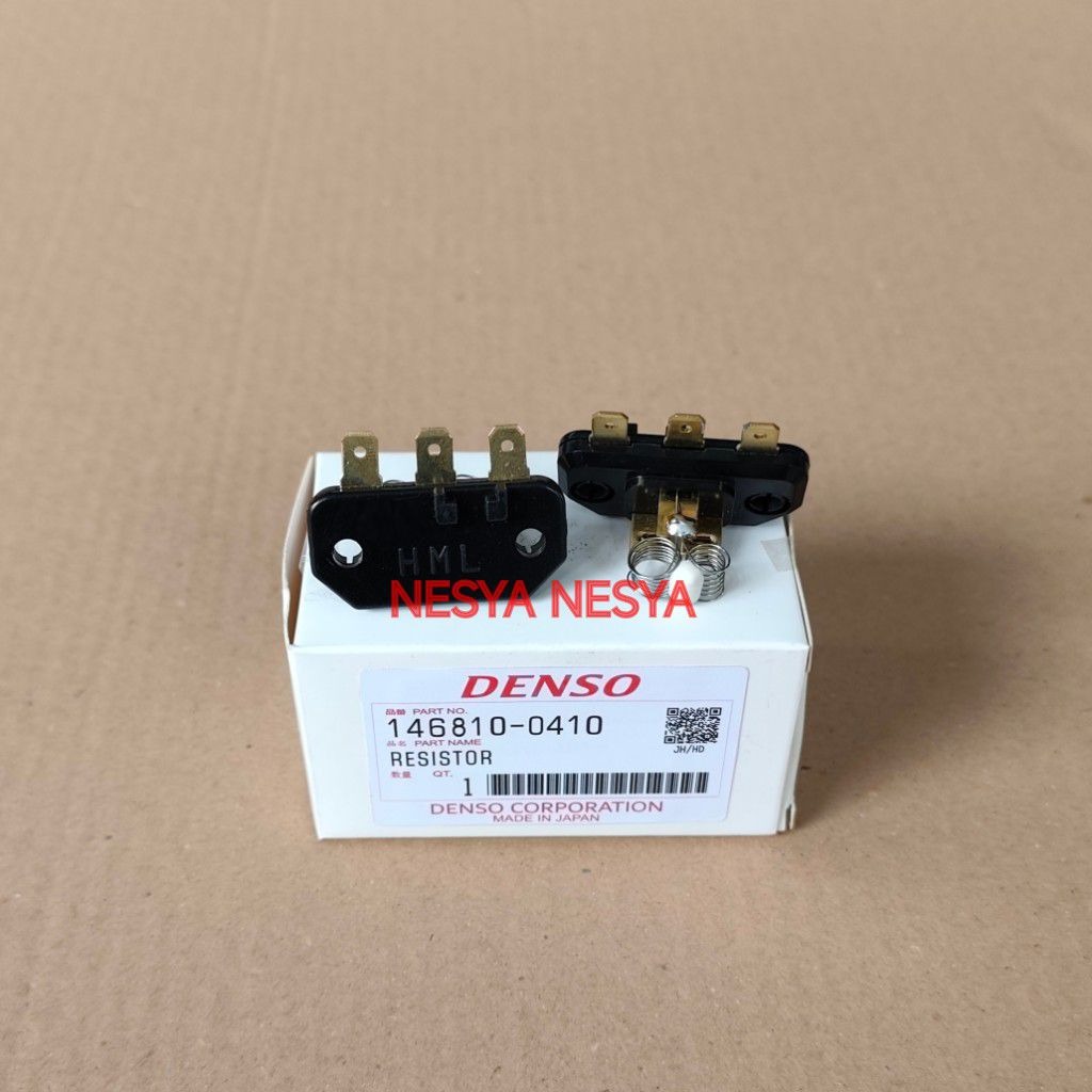 Werstan Werstand Westan Resistor Motor Blower Fan Kipas Angin AC Mobil Toyota Kijang Super dan Toyot