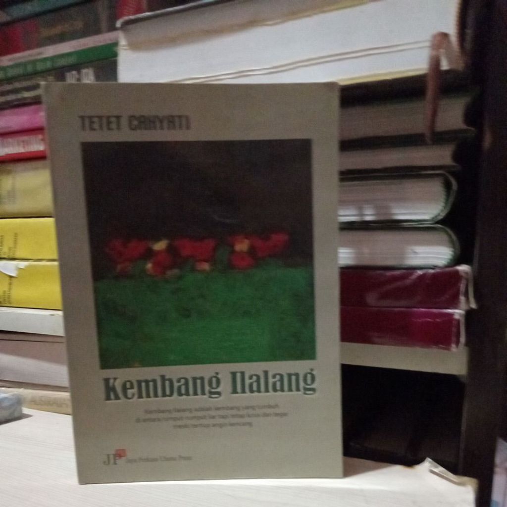 buku kembang ilalang#rak hitam