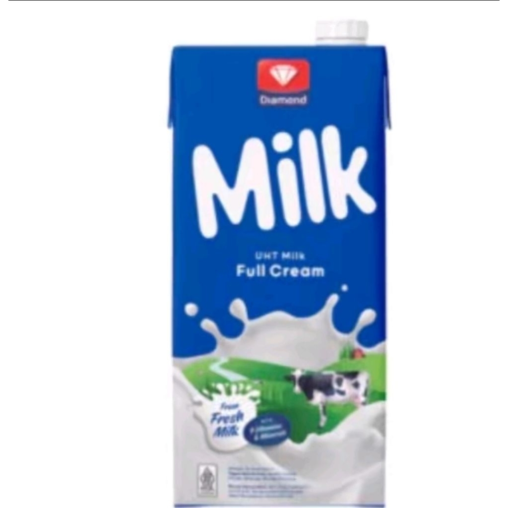 Susu UHT Diamond 1 liter