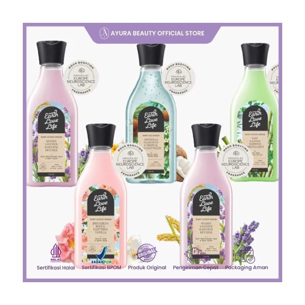 Earth Love Life Body Lotion Serum