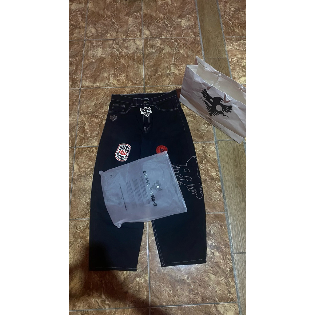 PANTS SNSB X CALLE SZ M