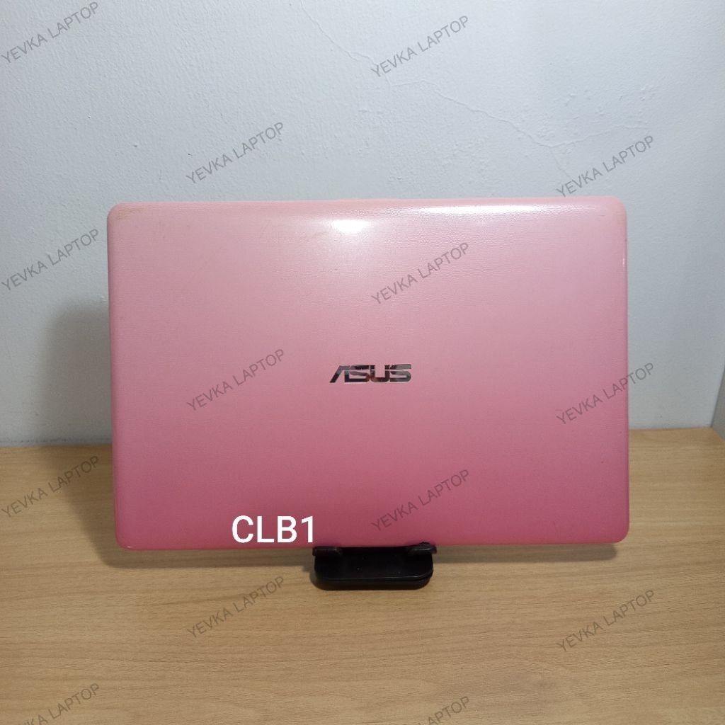 [ PINK ] Casing LCD belakang Asus E203N Normal Tested Seken Original [ back cover case kesing frame 