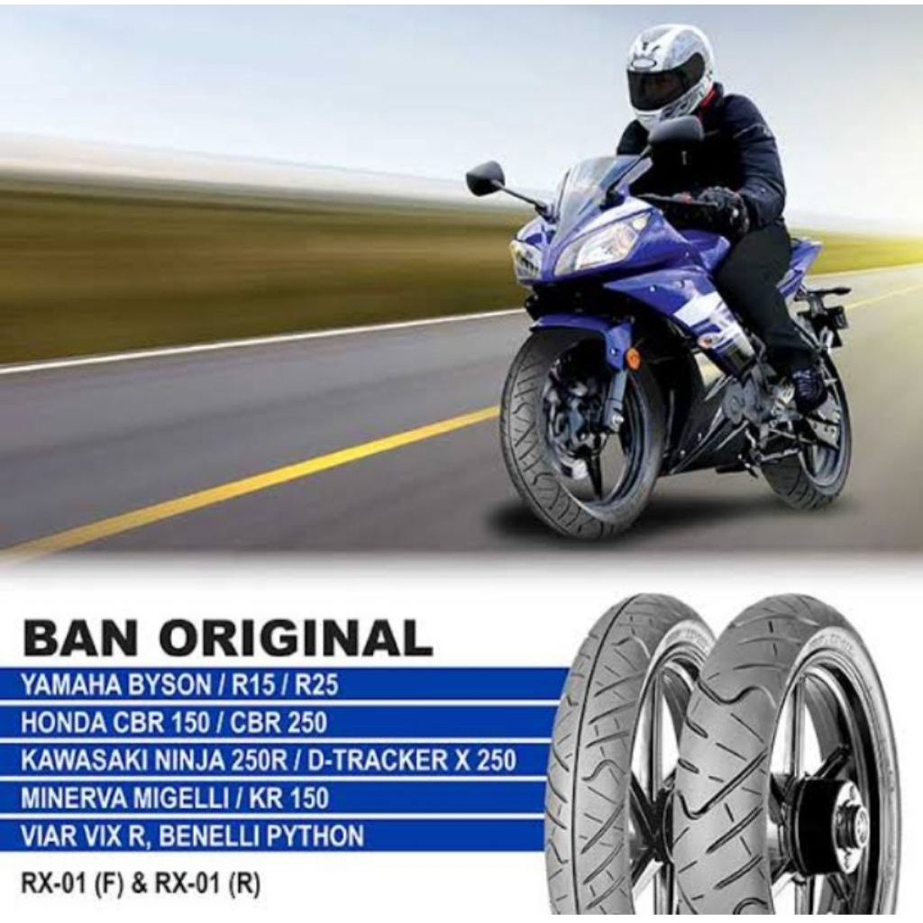 ban tubles seken motor Honda CBR Kawasaki ninja Yamaha Vixion Byson R15 R25 ban tubles seken motor m