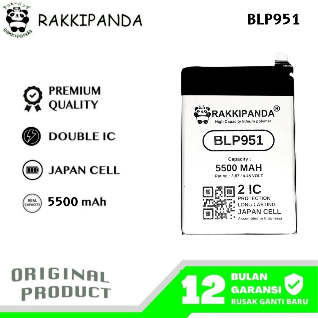 RakkiPanda - BLP951 Realme 10 Pro Plus / Realme 11 4G NFC Batre Batrai Baterai