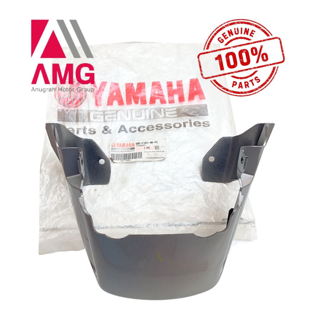 COVER, REAR FENDER SILVER YAMAHA SCORPIO (5BP-F1651-00-P2) / PET SAMBUNGAN COVER BODY BELAKANG