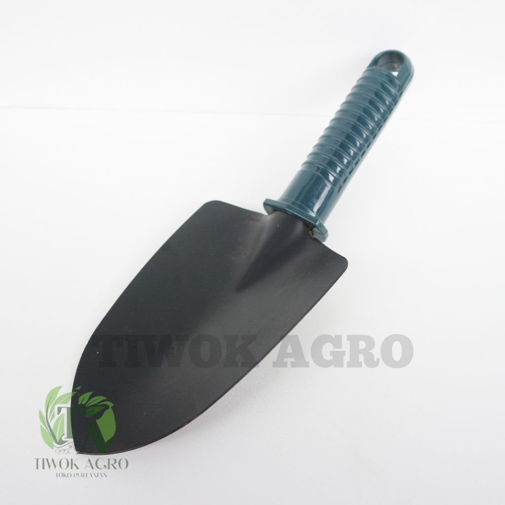 SEKOP BESI TAMAN MINI Tebal - Sekop Kecil Berkebun & Gali Tanah Serbaguna