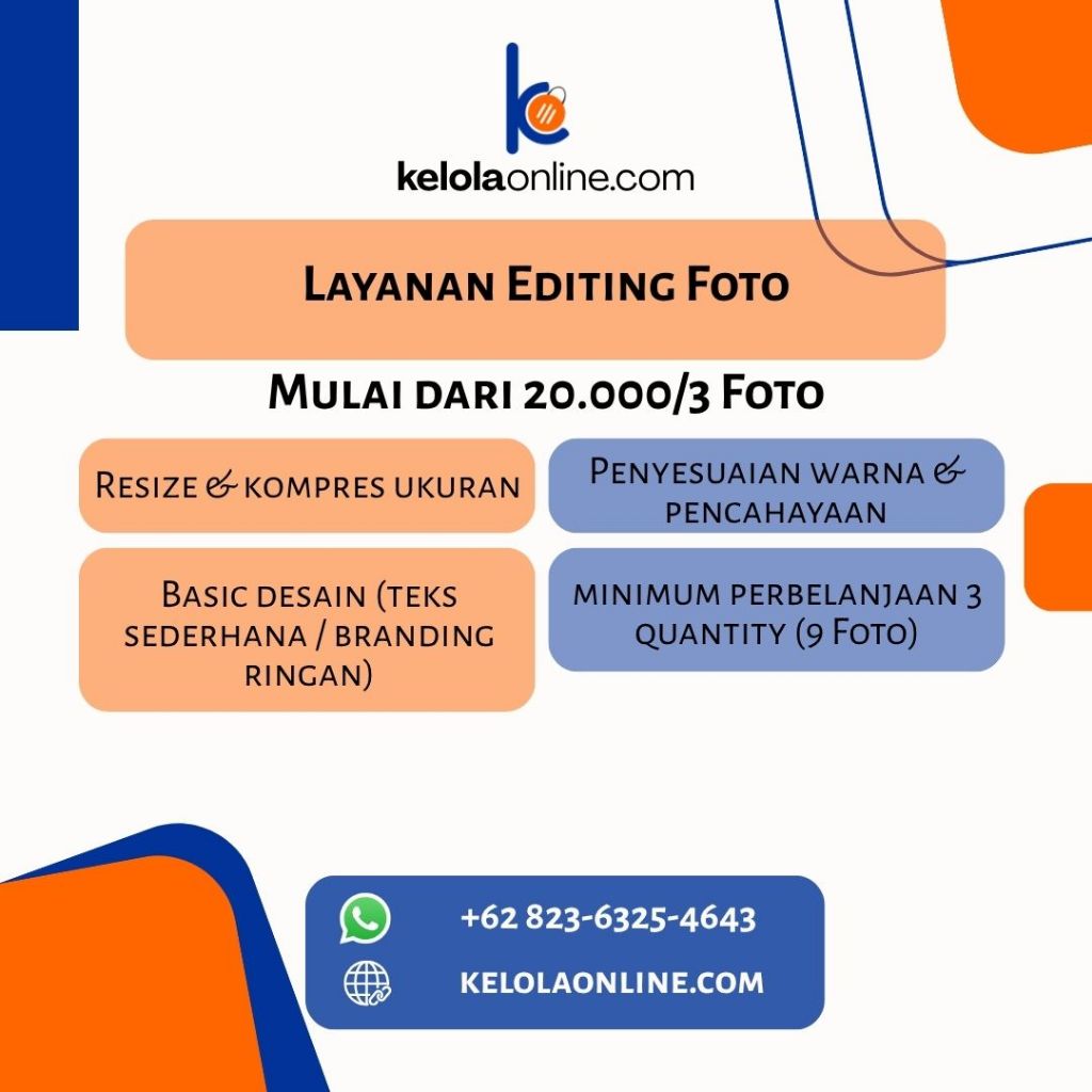 Jasa Editing Foto & Video