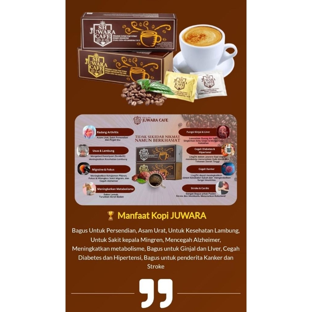 Kopi juwara