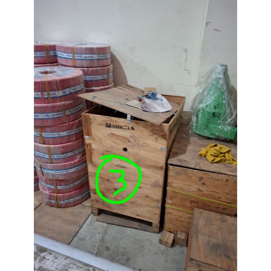 Mesin Giling Padi KD 650 Mahkota (DINAMO NYA SAJA)