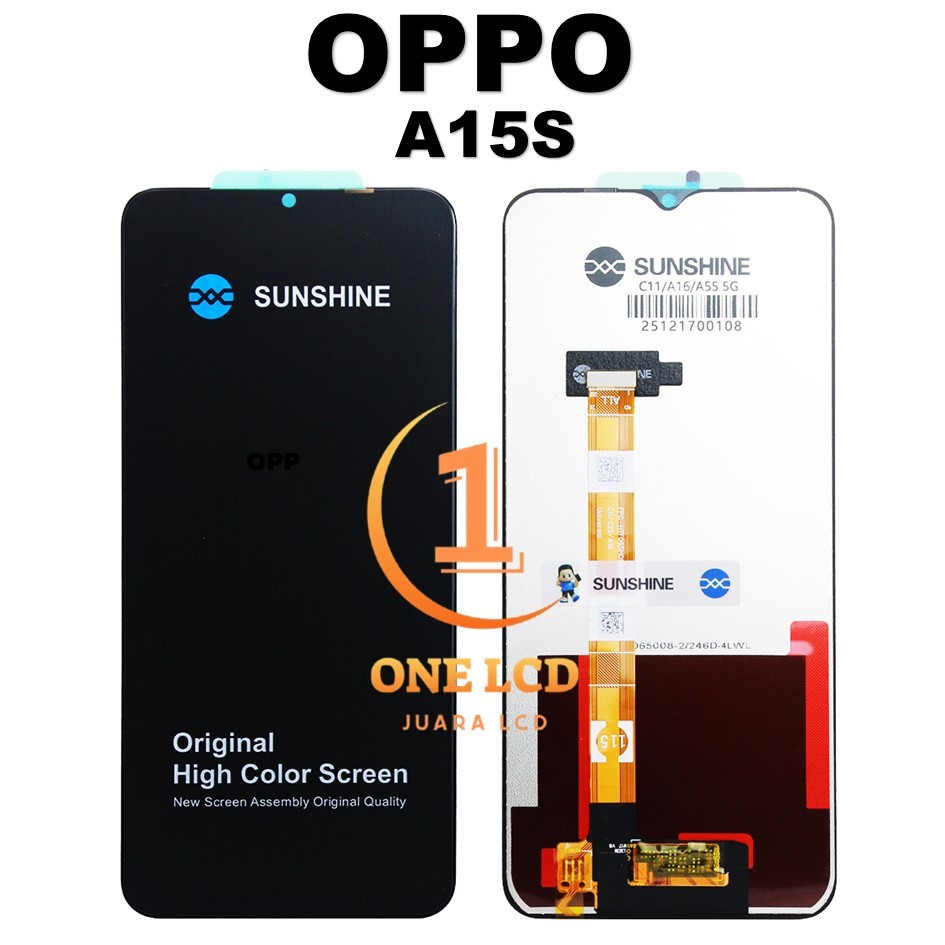 LCD TOUCHSCREEN OPPO A15S ORI 100% FULLSET