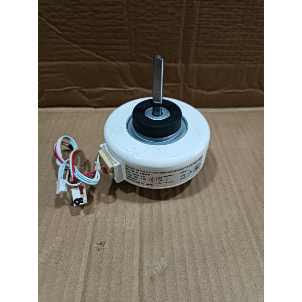 DINAMO MOTOR FAN BLOWER INDOOR AC GREE 13 WATT ORIGINAL/DINAMO FAN INDOOR GREE /MOTOR FAN INDOOR AC 