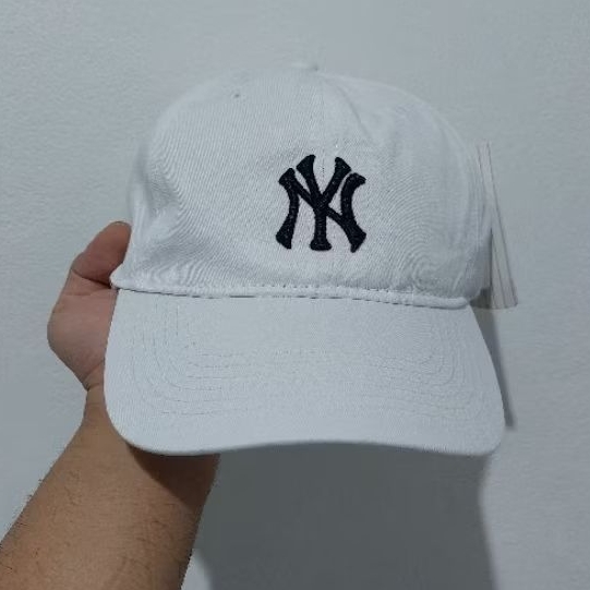 Topi MLB New York NY warna Putih white Original