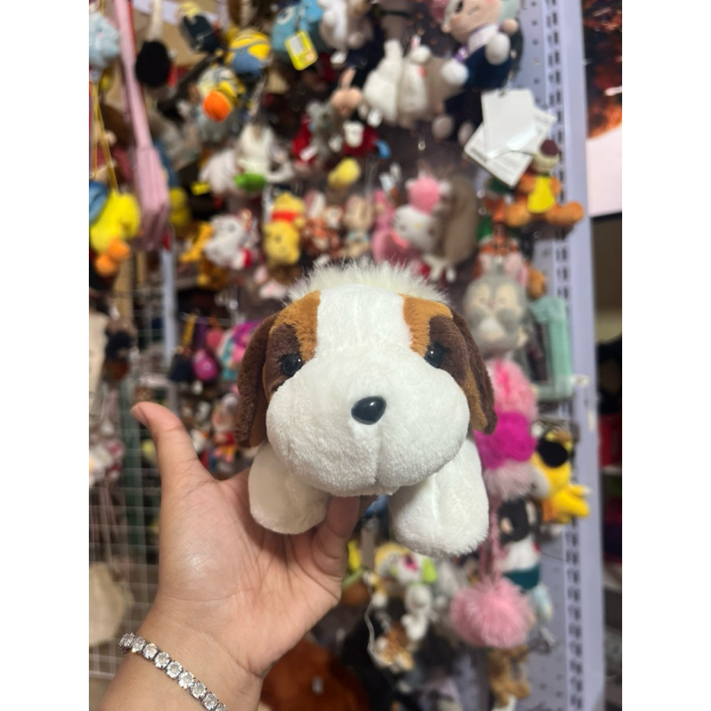 boneka tempat coin anjing joseph dari alps no shoujo heidi