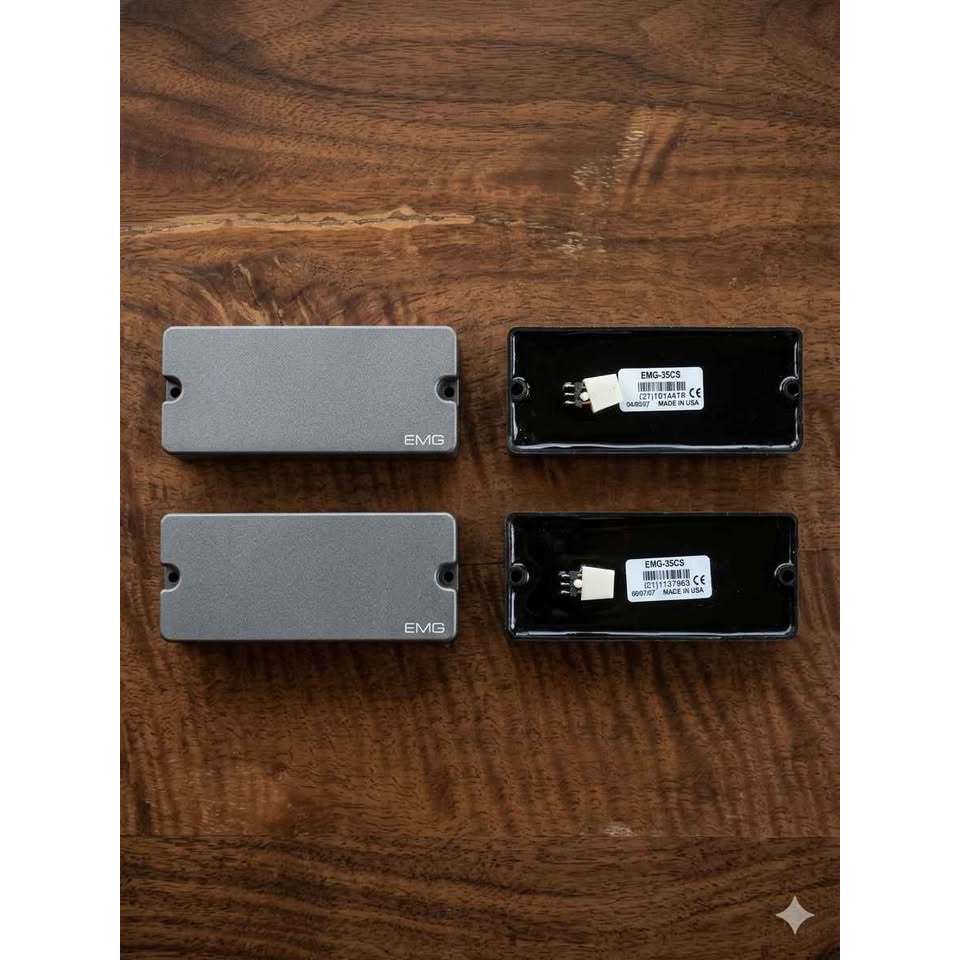 Pickup Bass Aktif EMG-35CS (4 string)