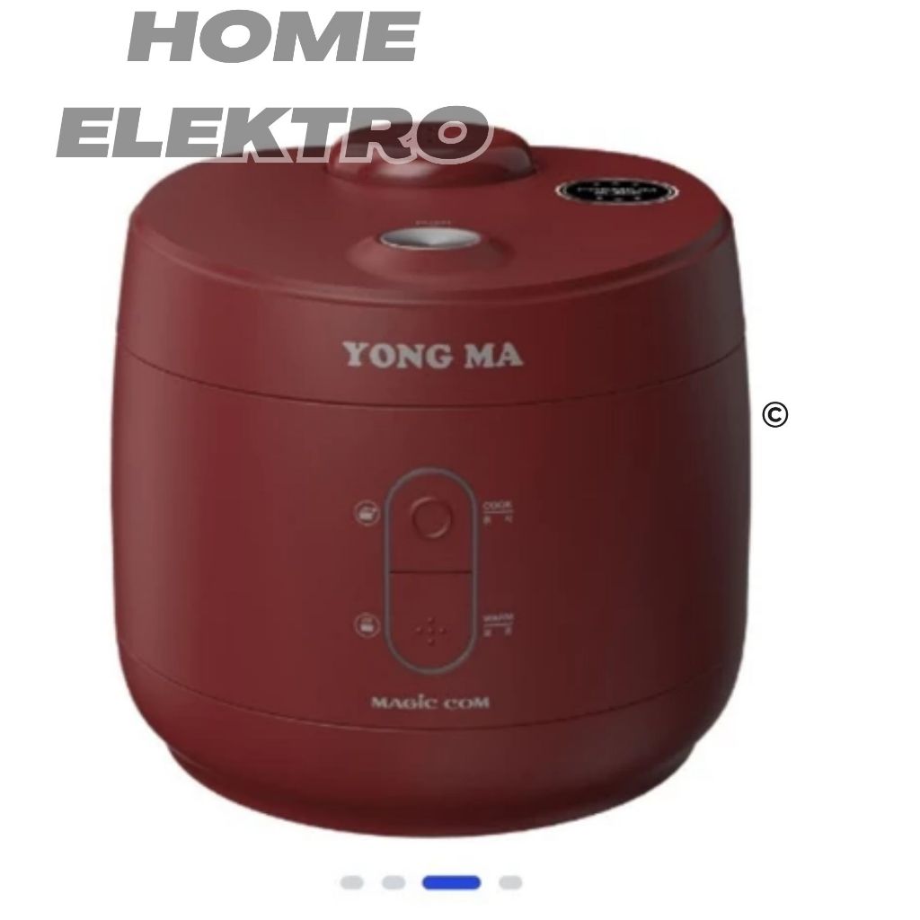 YONGMA Magic Com 1.8 Liter SMC-7083R SMC7083 Premium Red - Garansi
