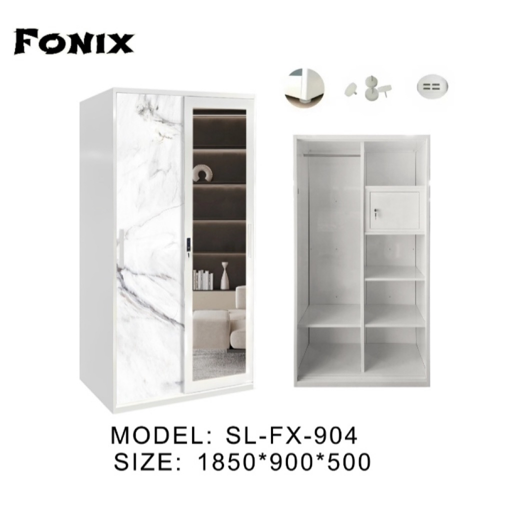 Almari besi Fonix
