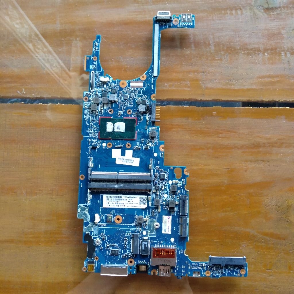 motherboard mati hp Elitebook 820 g4 Intel core i5 -7300u