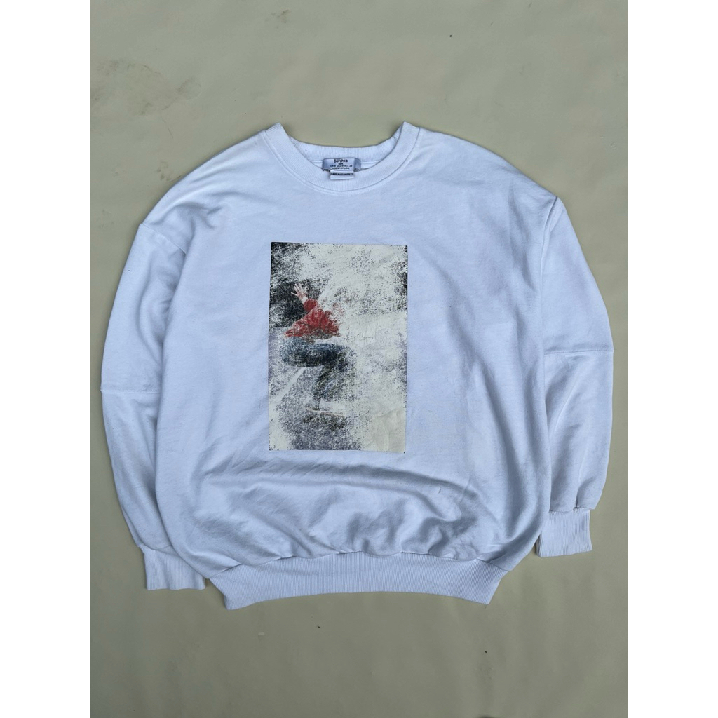 Crewneck Bershka x Farrah Fawcett