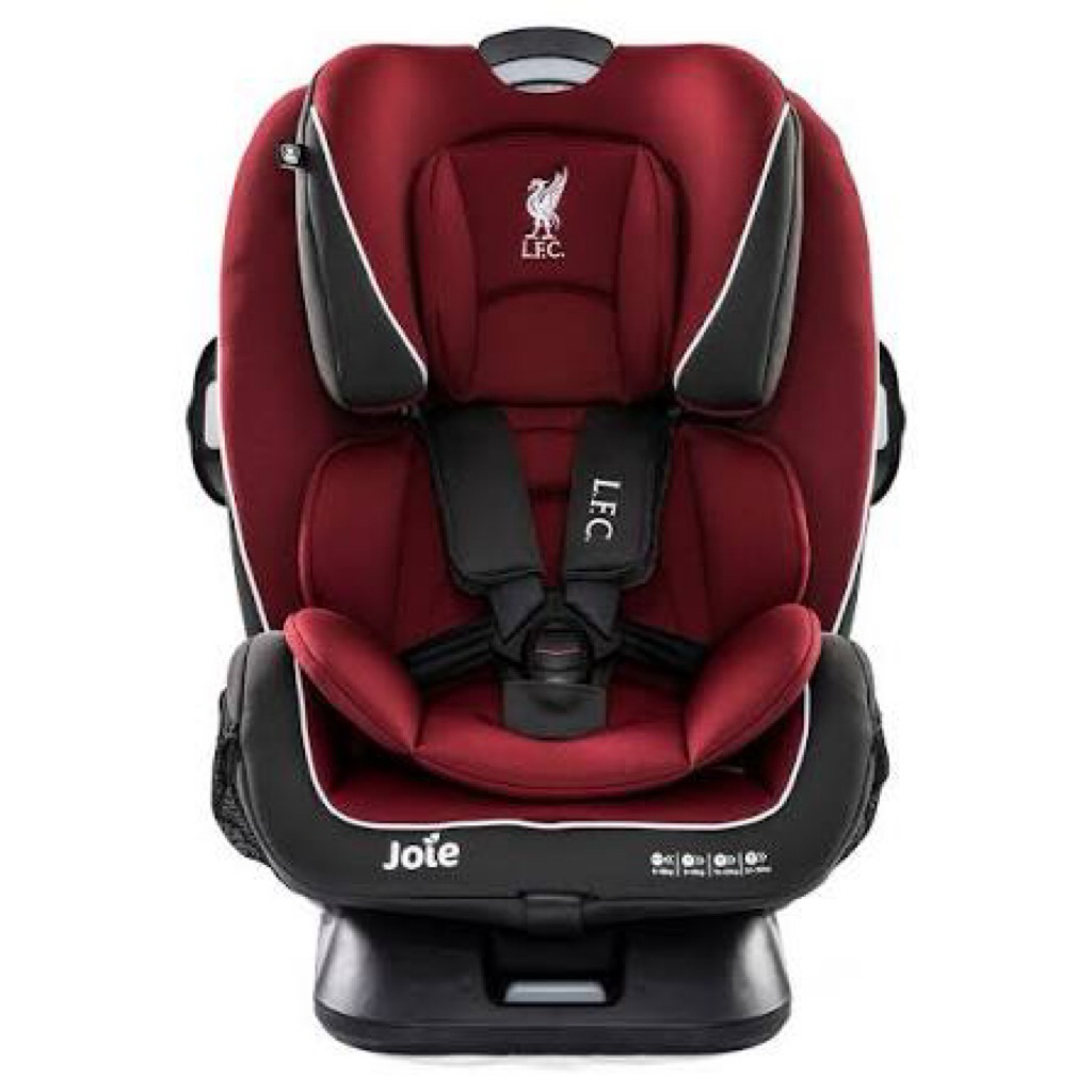 Joie every stage fx lfc red isofix car seat