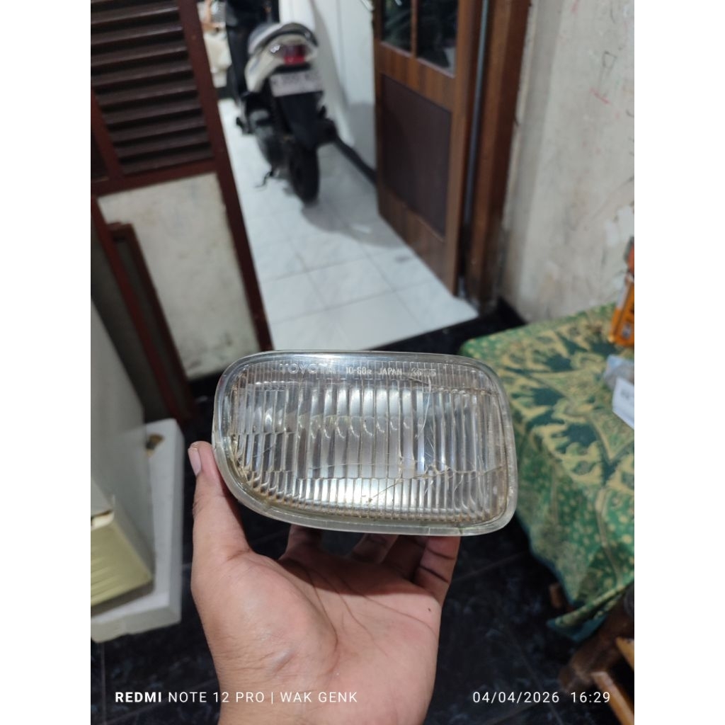 Foglamp kanan Driver Starlet Kapsul 92 93