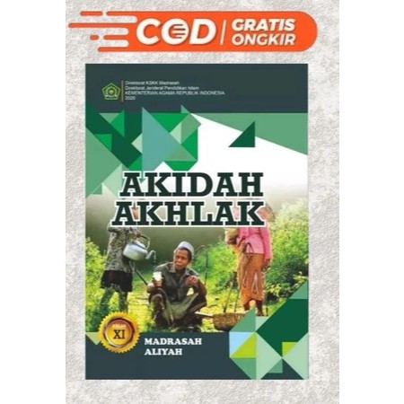 Buku Akidah Akhlak MA Kelas 11 KMA 2020