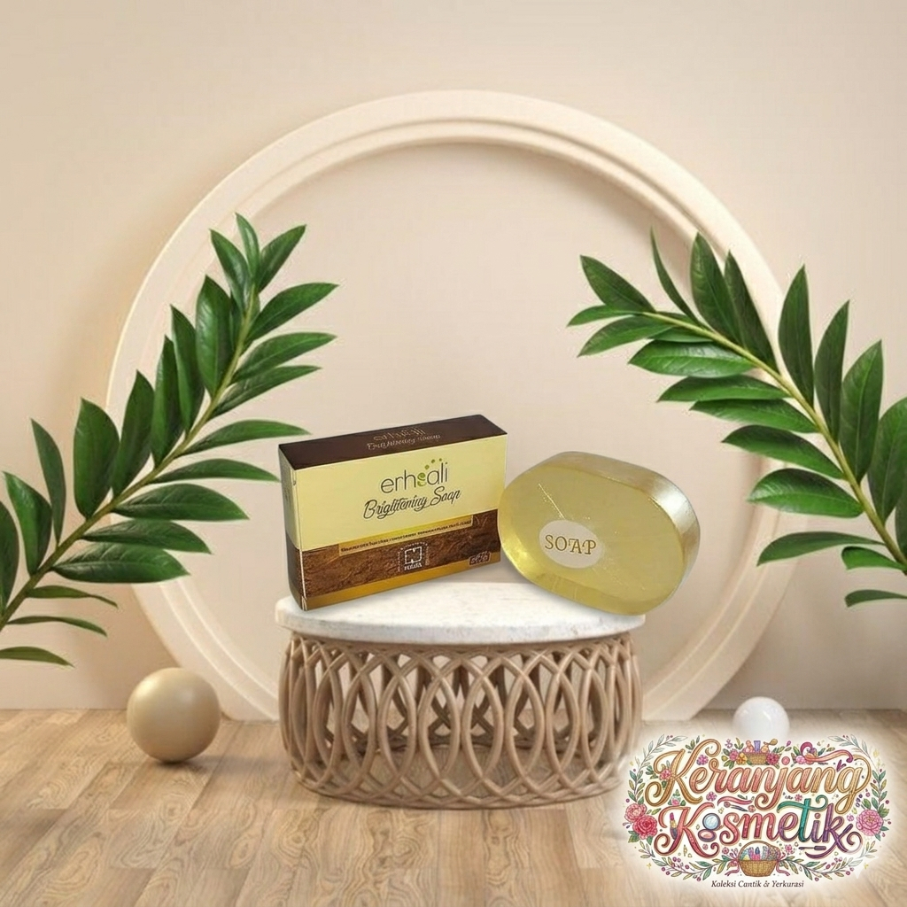 COD ERHSALI BRIGHTENING SOAP - SABUN WAJAH NASA - SABUN PERAWATAN WAJAH NASA - SABUN BATANG
