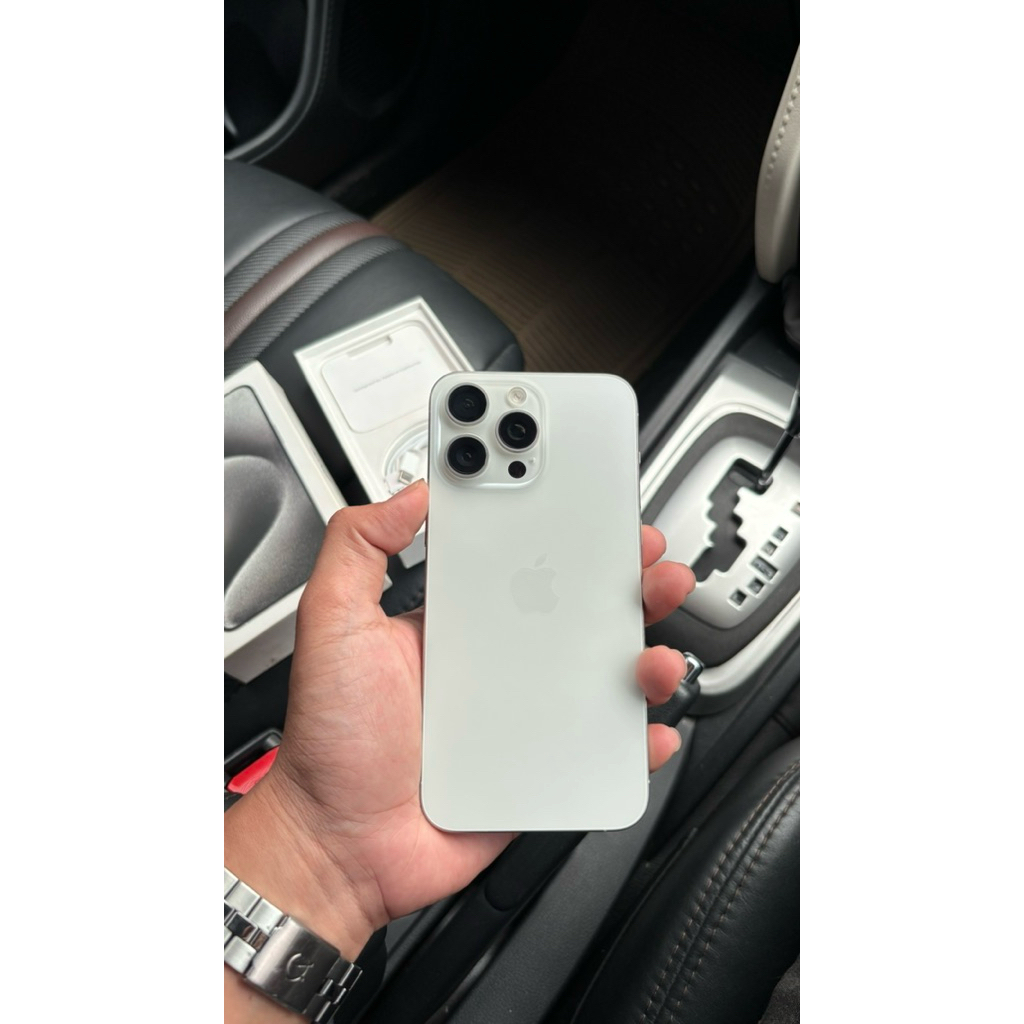 iphone 15 ProMax 256gb ibox