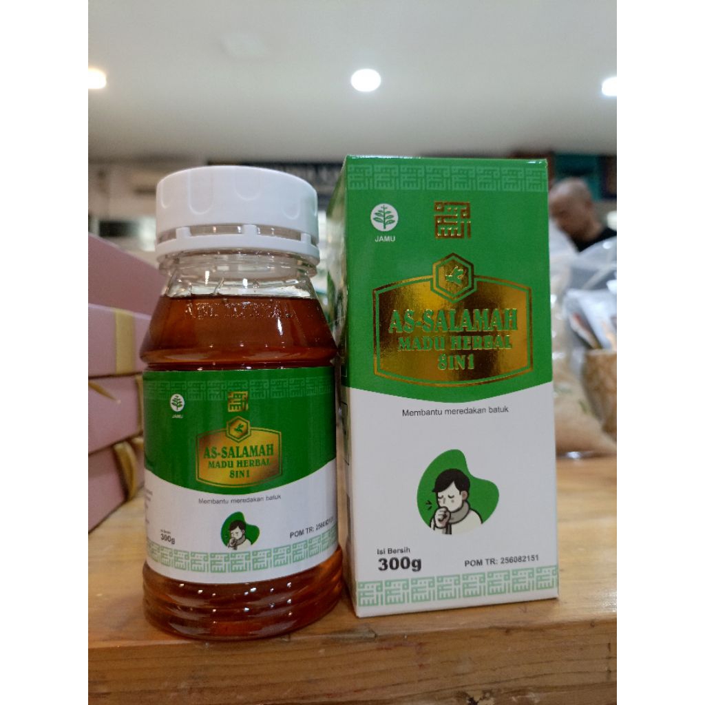 Madu Assalamah 8 in 1