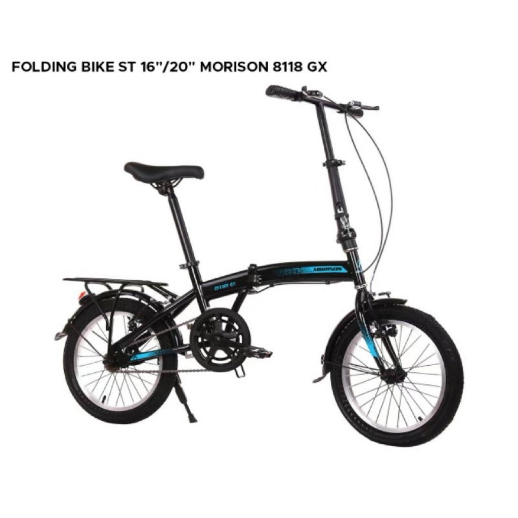 preloved sepeda FOLDING BIKE ST 20" MORISON 8118 GX