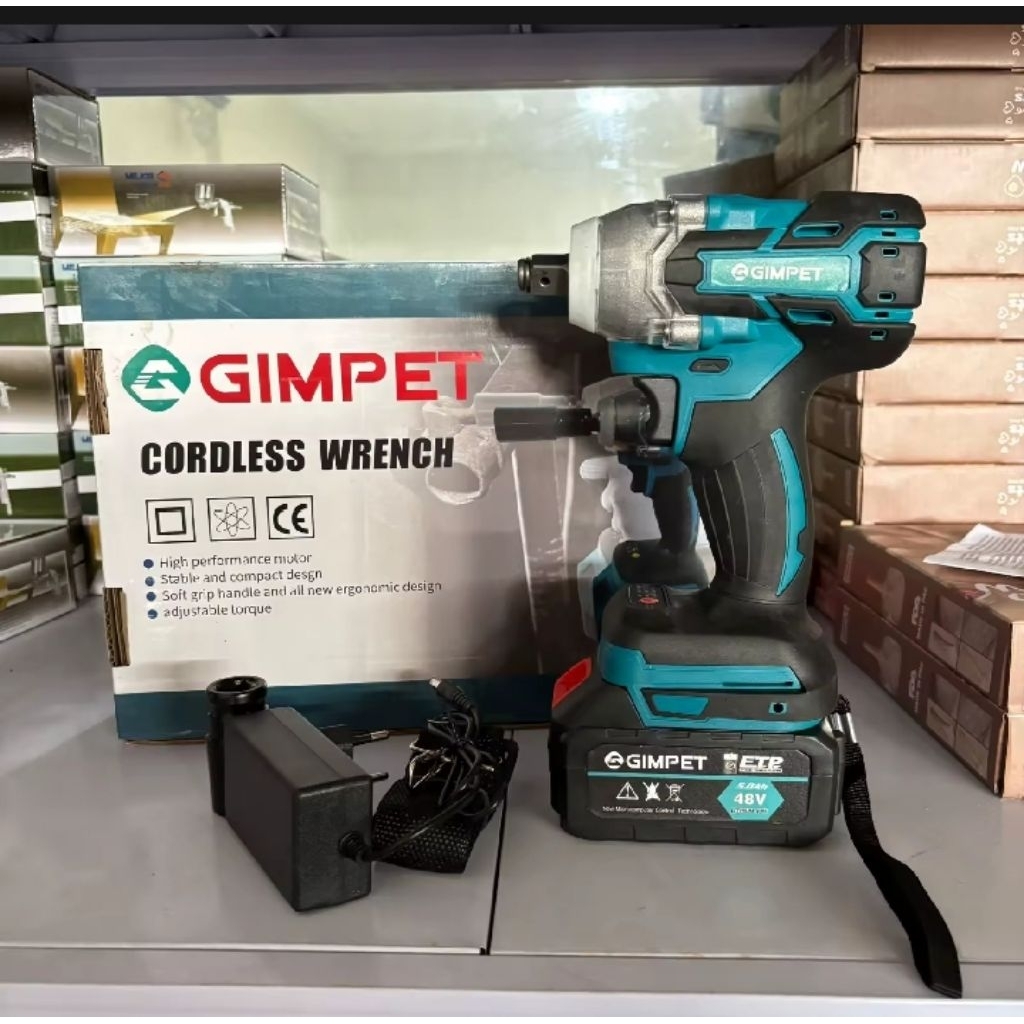 bor impack GIMPET