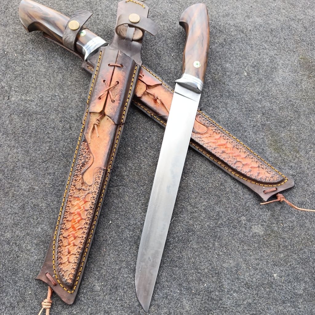 Pisau sembelih straight bohler k110