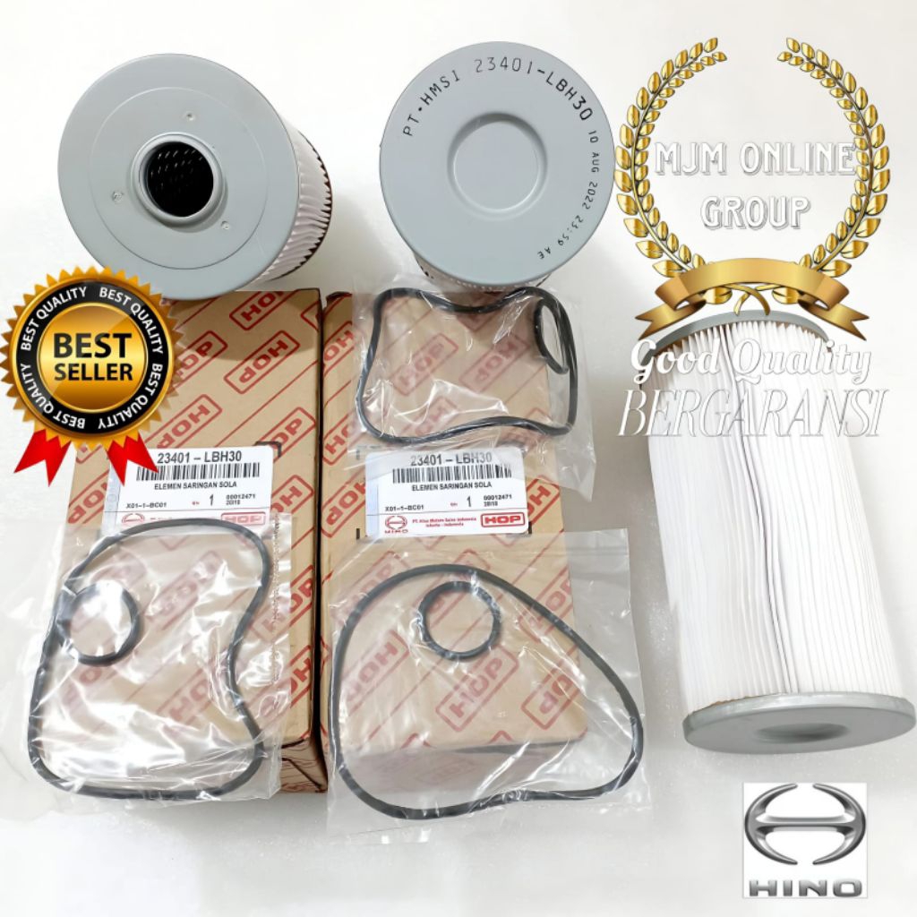 Fuel Filter Assy Solar Bawah Dutro New / Hino 500 Original