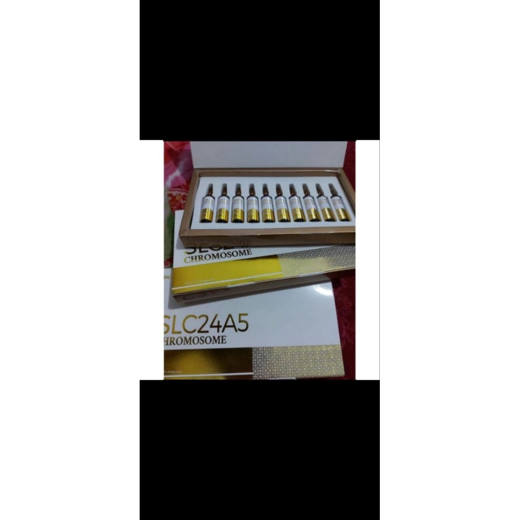 SLC24A5 chromosome gold 10ml original