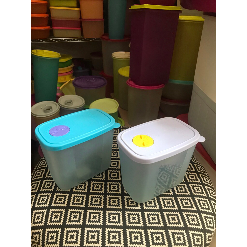 Wadah Kotak Tupperware 990ml