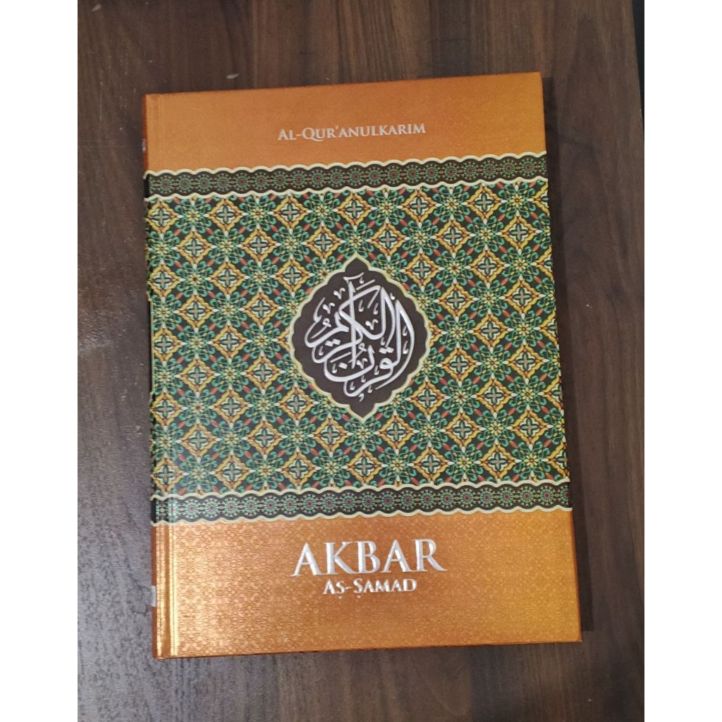 AL QUR'AN BESAR AKBAR AS-SAMAD [ORI]