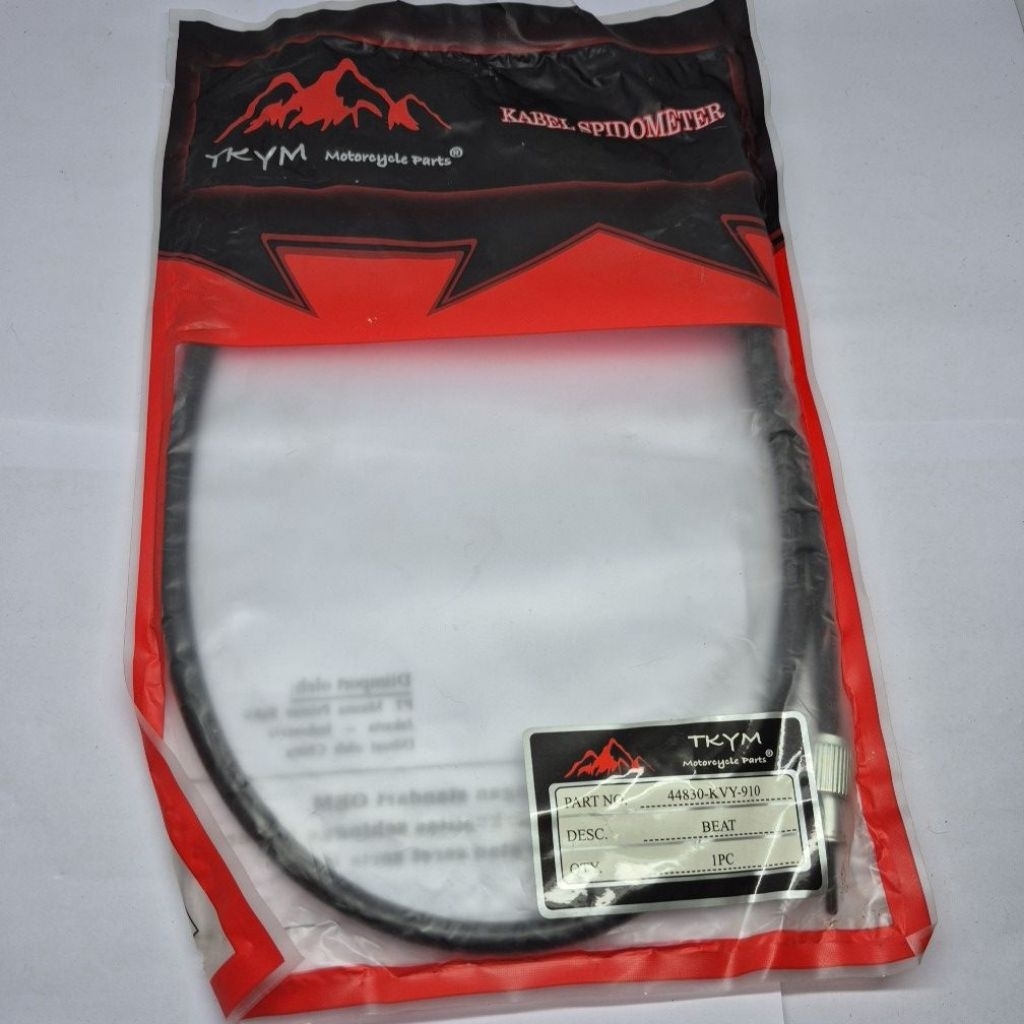 KABEL SPIDOMETER BEAT (44830-KVY-910) ORIGINAL TAKAYAMA