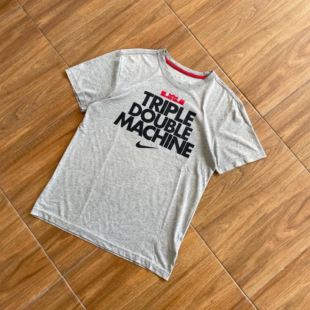 Nike X Lebron James Triple Double Machine tee