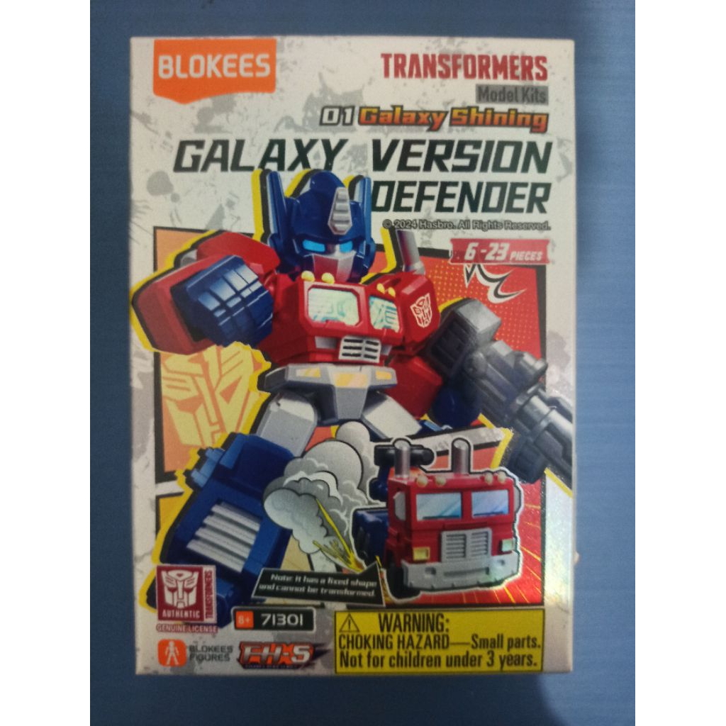 BLOKEES TRANSFORMER DEFENDER VERSION 01 (DV 01) FIX CHARACTER/SELECTED SCAVENGER VEHICLE PART FOR DE