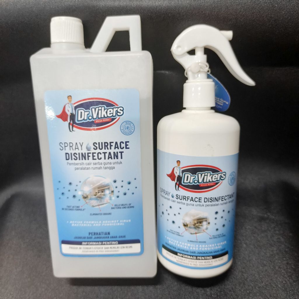 SPRAY DISINFEKTAN