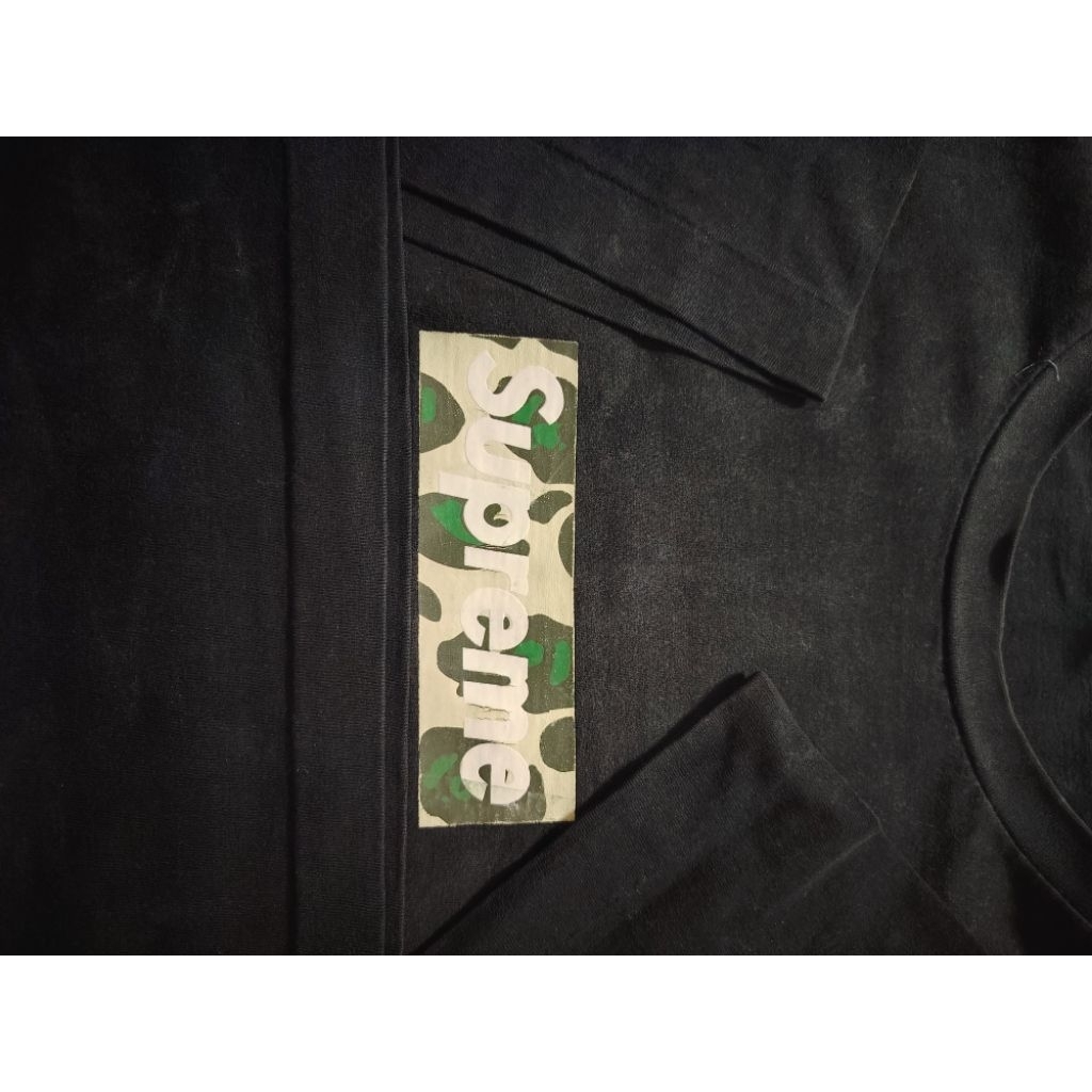 kaos supreme x bape aape bathing ape NOT stussy carhartt noah awake polar dime pleasures thrasher wa