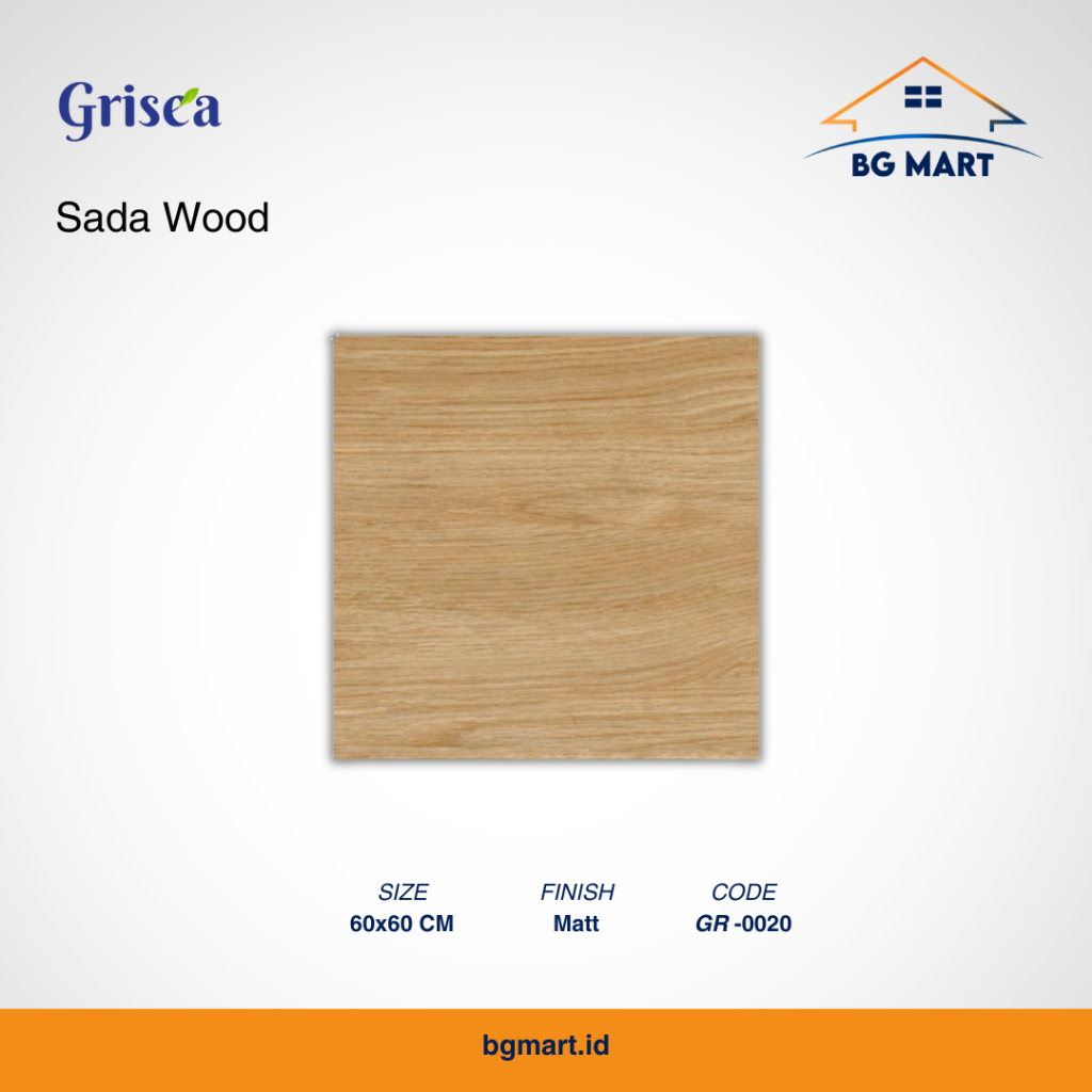 GRISEA Granit Lantai 60x60 Sada Wood KW A