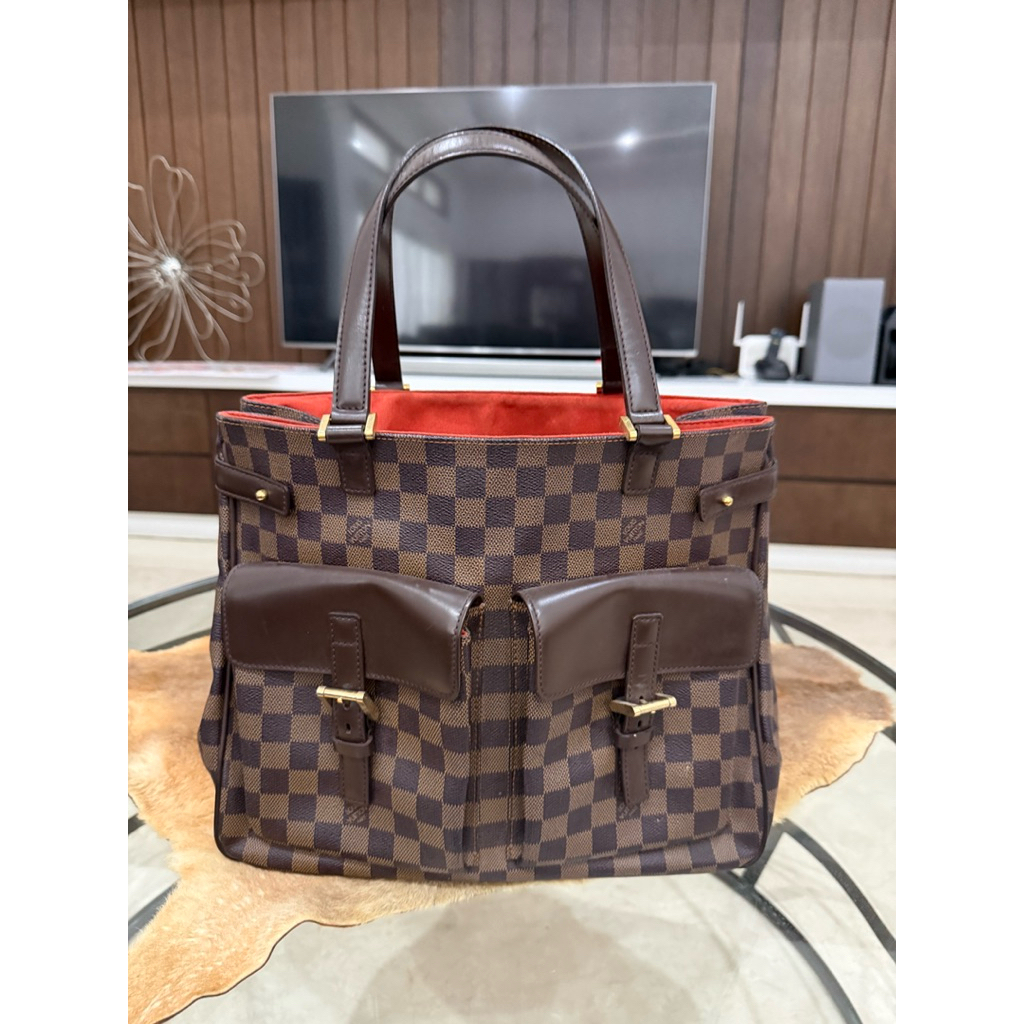Authentic Preloved Vintage Tas LV Bag Damier Usez