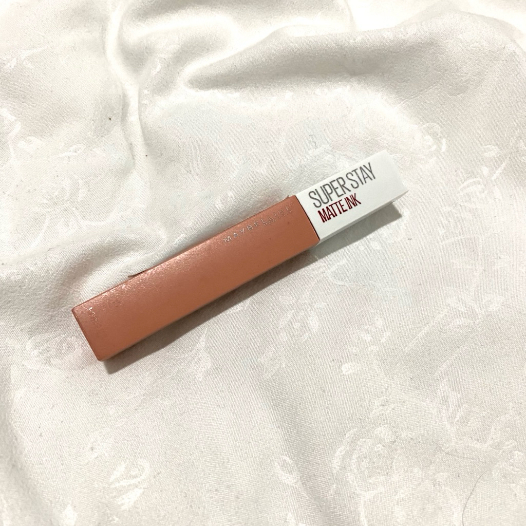 preloved Maybelline Superstay Matte Ink 60 Poet