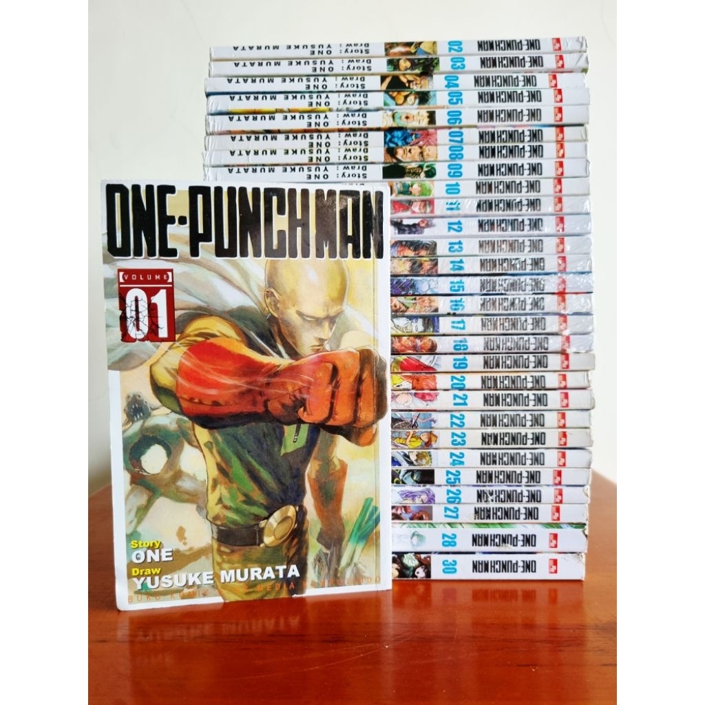 komik one punch man set 1-30