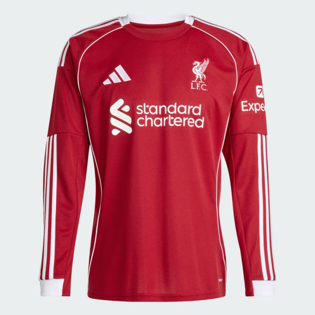 Jersey Original Liverpool Home 2025/26 LS