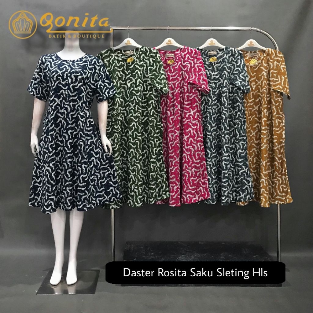 Daster qonita//batik qonita//batik pekalongan ori