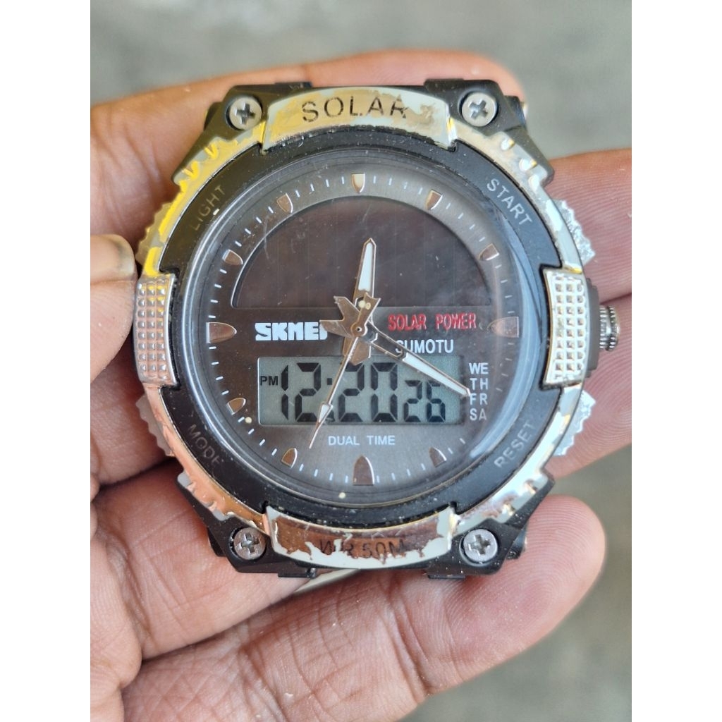 Jam Tangan Skmei Solar Power 1049