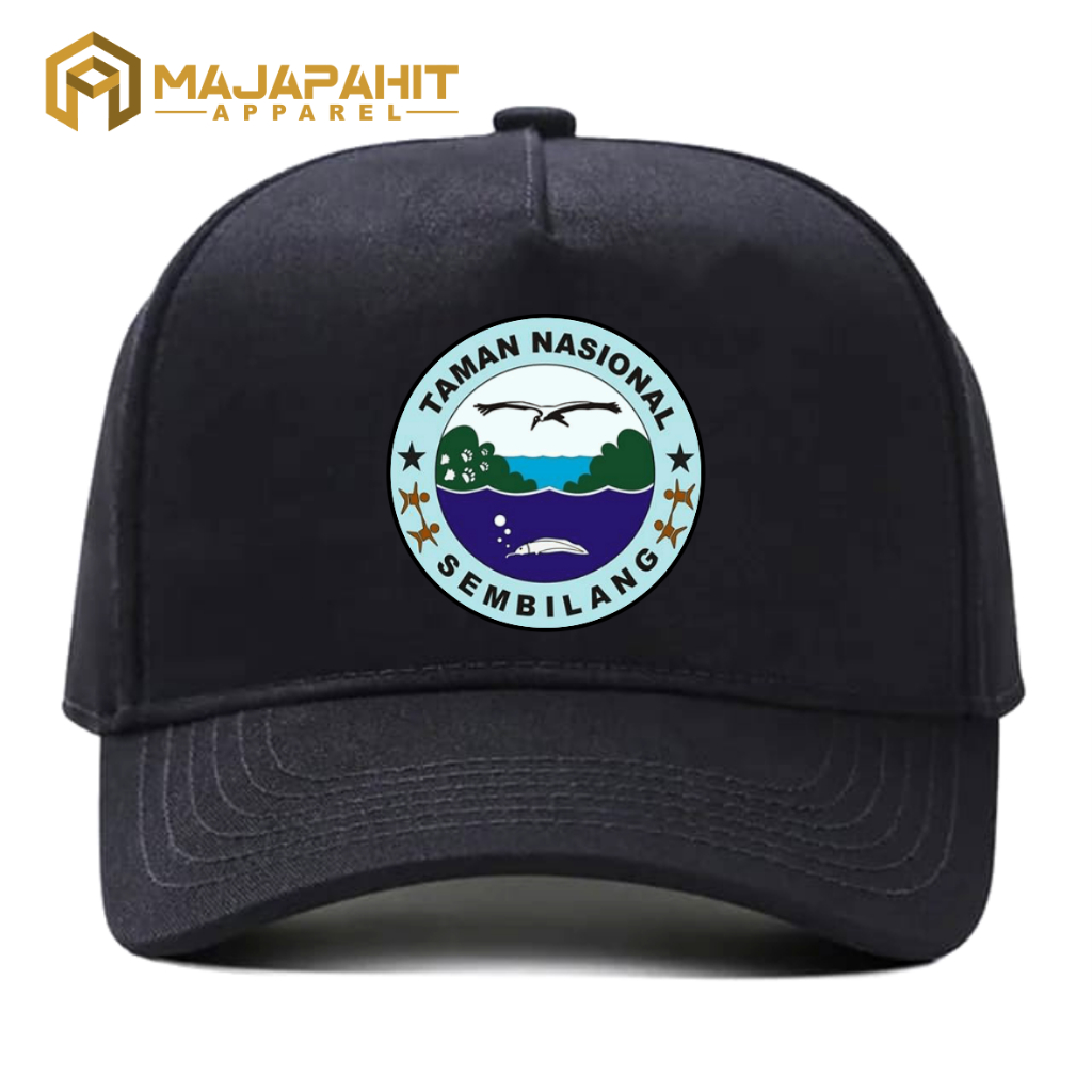 Topi Balai Taman Nasional Sembilang Baseball Full Kain Premium - Majapahit Apparel