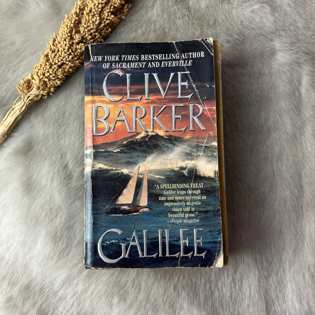 Novel Clive Barker by Galilee / Novel Import