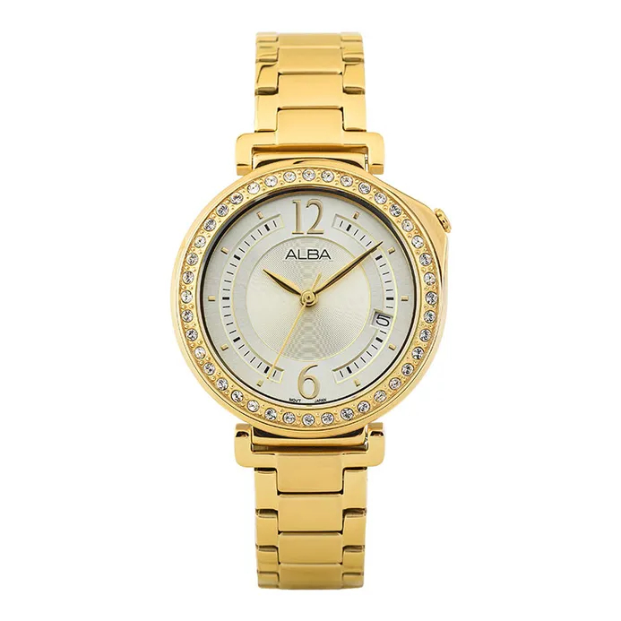 ARLOJI WANITA ALBA AG8K08X1